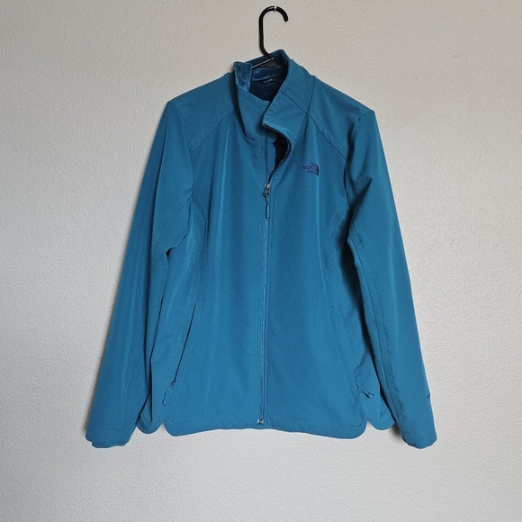 NORTH FACE WOMEN WINDWALL APEX CHROMIUM THERMAL JACKET- - Picture 3 of 13